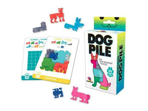 Brainwright Logic Puzzles Dog Pile