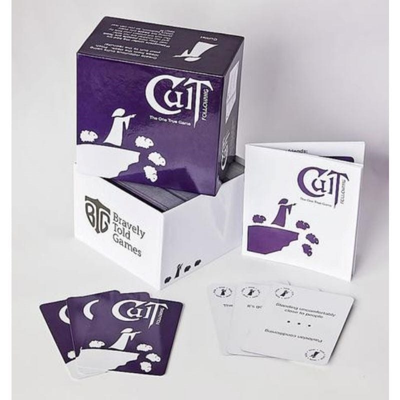 Bravely Told Games Board & Card Games Cult Following The One True Game