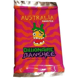 Breaking Games Board & Card Games Billionaire Banshee Australia Booster