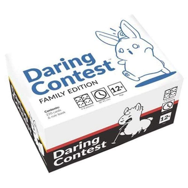Breaking Games Board & Card Games Daring Contest - Family Edition