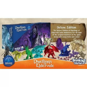 Breaking Games Board & Card Games Dwellings of Eldervale Deluxe Upgrade Kit