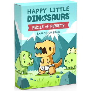 Breaking Games Board & Card Games Happy Little Dinosaurs - Perils of Puberty Expansion