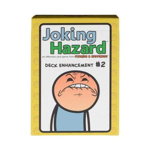 Breaking Games Board & Card Games Joking Hazard - Enhancement Deck #2