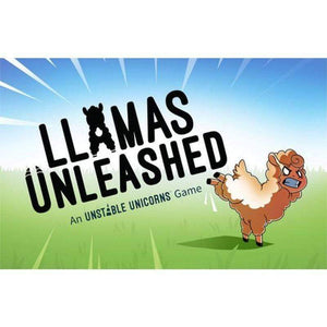 Breaking Games Board & Card Games Llamas Unleashed Base Game
