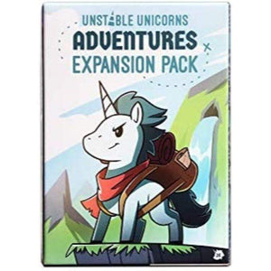 Breaking Games Board & Card Games Unstable Unicorns - Adventures Expansion