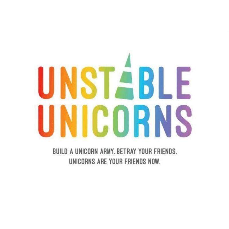 Breaking Games Board & Card Games Unstable Unicorns Base Game