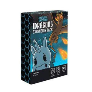 Breaking Games Board & Card Games Unstable Unicorns Dragon Expansion