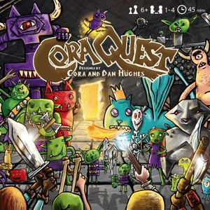 Bright Eye Games Board & Card Games Coraquest (Q1 2023 release)