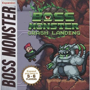 Brotherwise Games Board & Card Games Boss Monster - Crash Landing Expansion