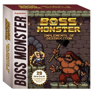 Brotherwise Games Board & Card Games Boss Monster - Implements of Destruction Expansion