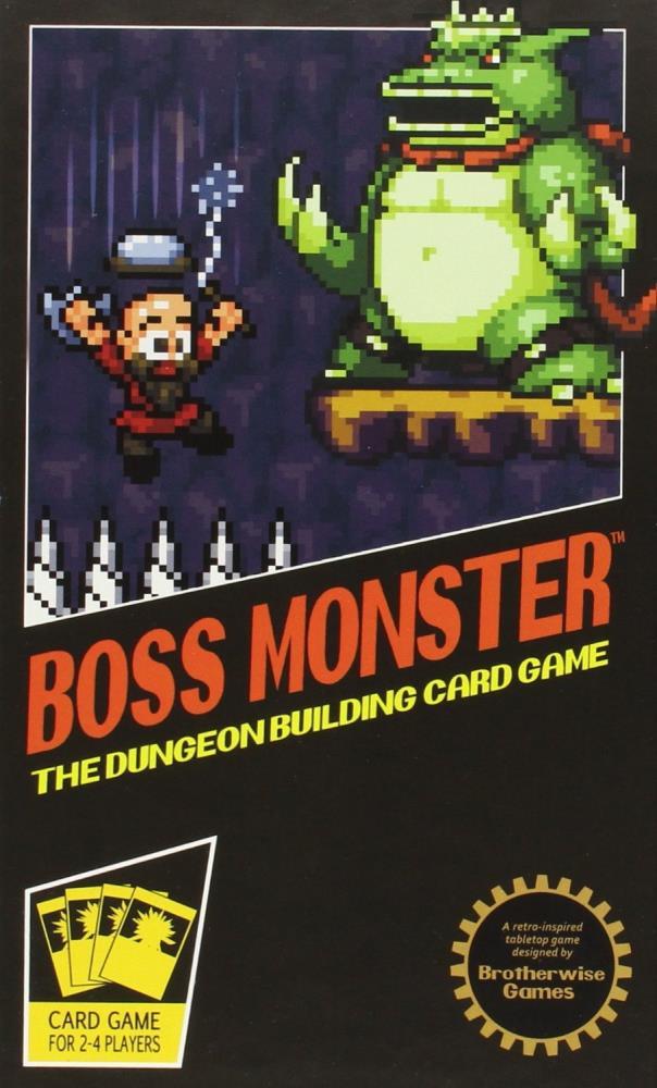 Boss Monster - The Dungeon Building Card Game