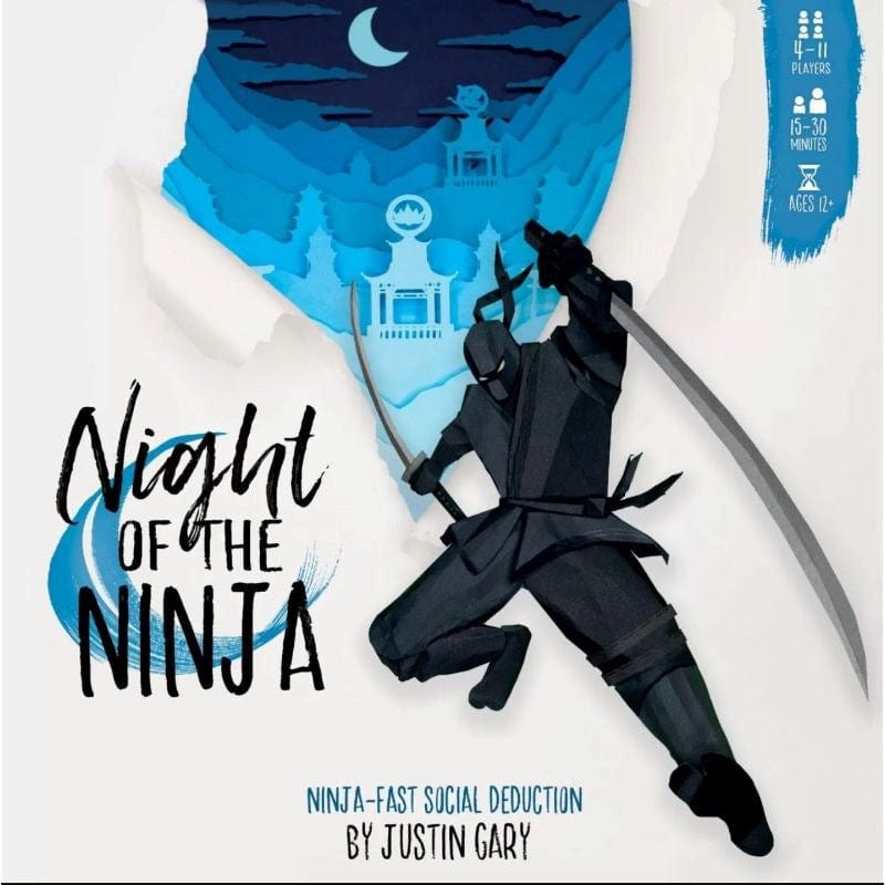 Brotherwise Games Board & Card Games Night of the Ninja