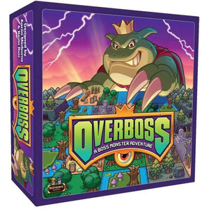 Brotherwise Games Board & Card Games Overboss - A Boss Monster Adventure