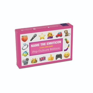 Bubblegum Stuff Board & Card Games Name The Emoticon - Pop Culture