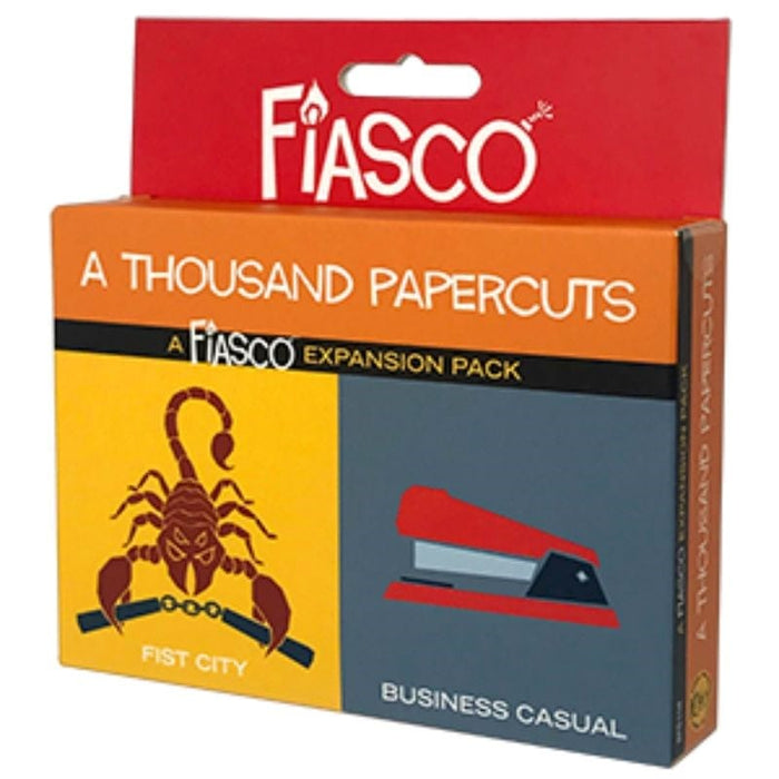 Fiasco RPG - Expansion Pack - A Thousand Papercuts