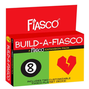 Bully Pulpit Games Roleplaying Games Fiasco Expansion Pack - Build-A-Fiasco