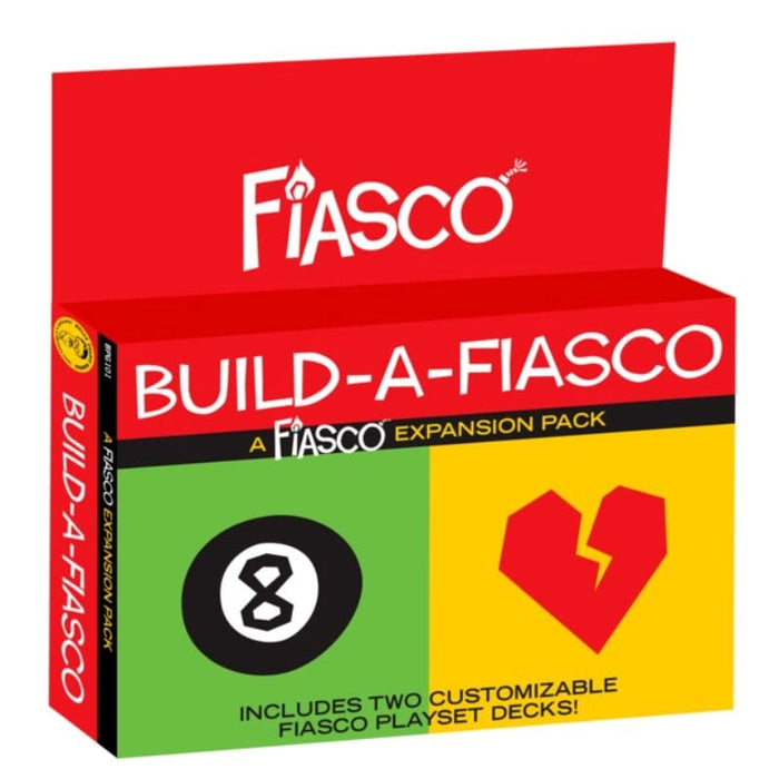 Fiasco RPG - Expansion Pack - Build-A-Fiasco