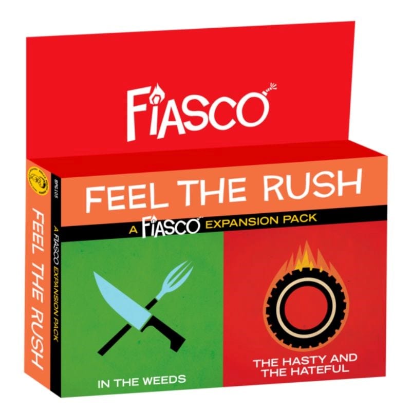 Bully Pulpit Games Roleplaying Games Fiasco Expansion Pack - Feel The Rush