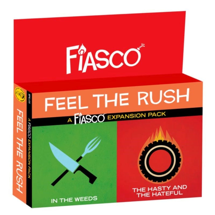 Fiasco RPG - Expansion Pack - Feel The Rush