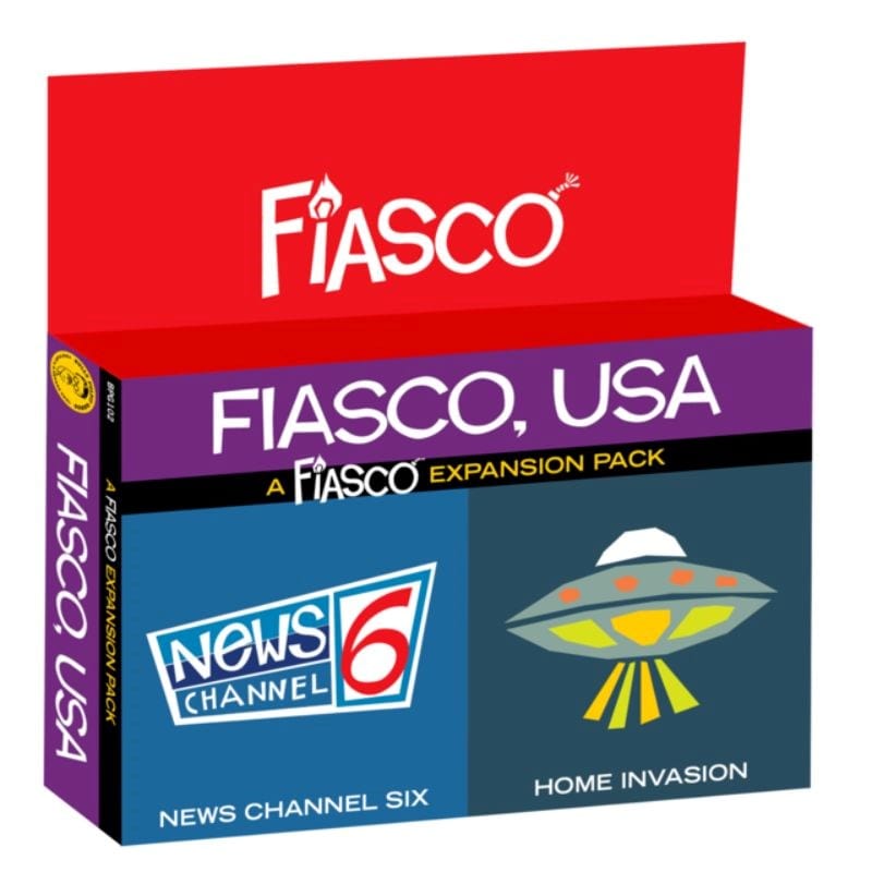 Bully Pulpit Games Roleplaying Games Fiasco Expansion Pack - Fiasco, Usa