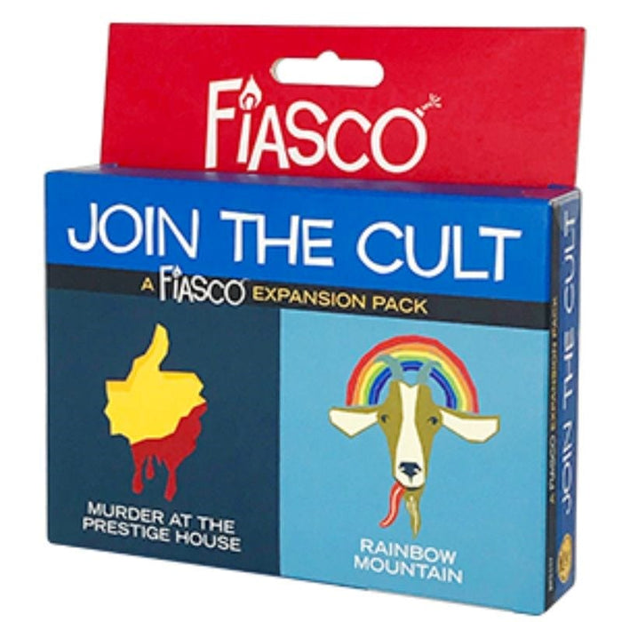Fiasco RPG - Expansion Pack - Join The Cult