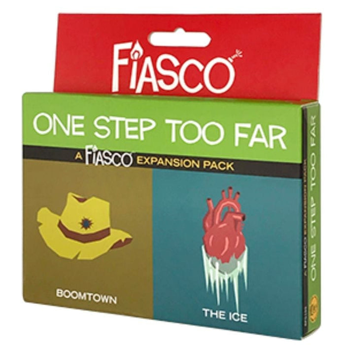 Fiasco RPG - Expansion Pack - One Step Too Far