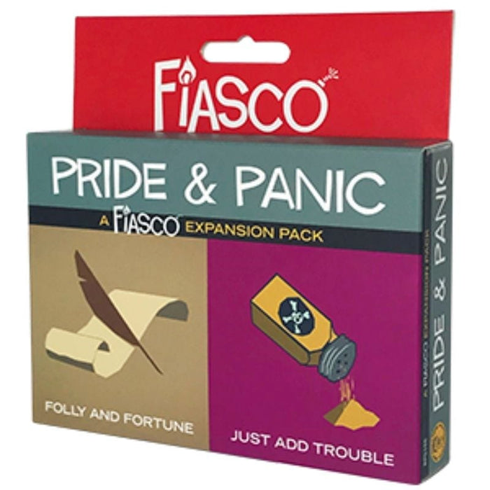Fiasco RPG - Expansion Pack - Pride & Panic