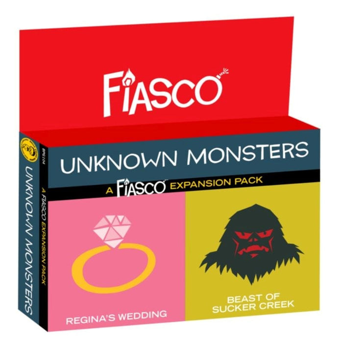 Fiasco RPG - Expansion Pack - Unknown Monsters