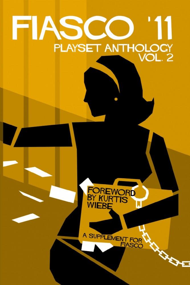 Bully Pulpit Games Roleplaying Games Fiasco RPG - Playset Anthology Volume 2