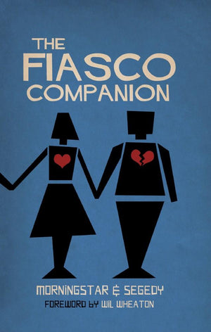 Bully Pulpit Games Roleplaying Games Fiasco RPG - The Fiasco Companion (Softcover)