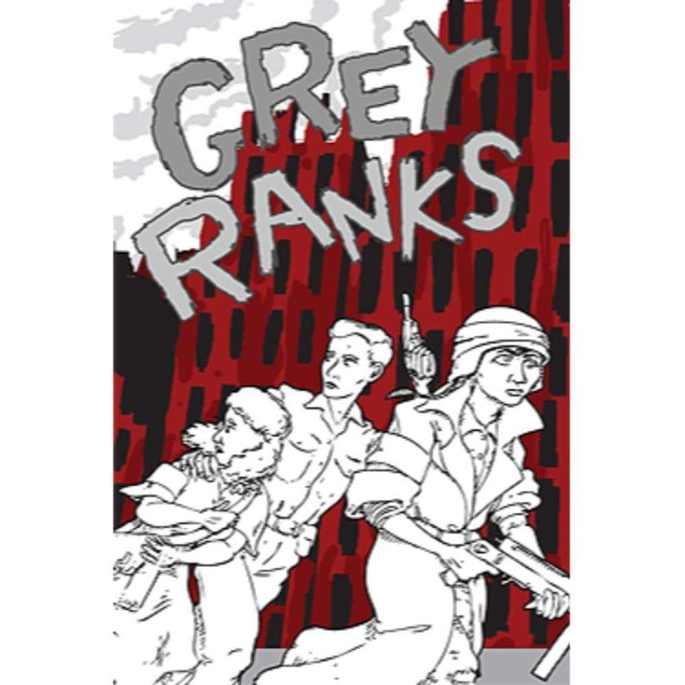 Bully Pulpit Games Roleplaying Games Grey Ranks RPG - Core Rules