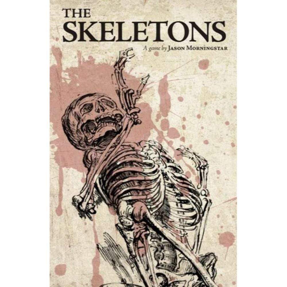 Bully Pulpit Games Roleplaying Games The Skeletons RPG - Core Rules