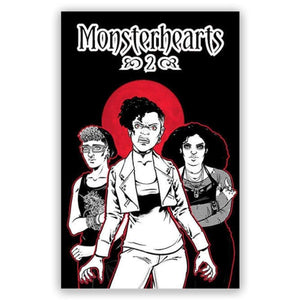 Buried Without Ceremony Roleplaying Games Monsterhearts 2 (softcover)