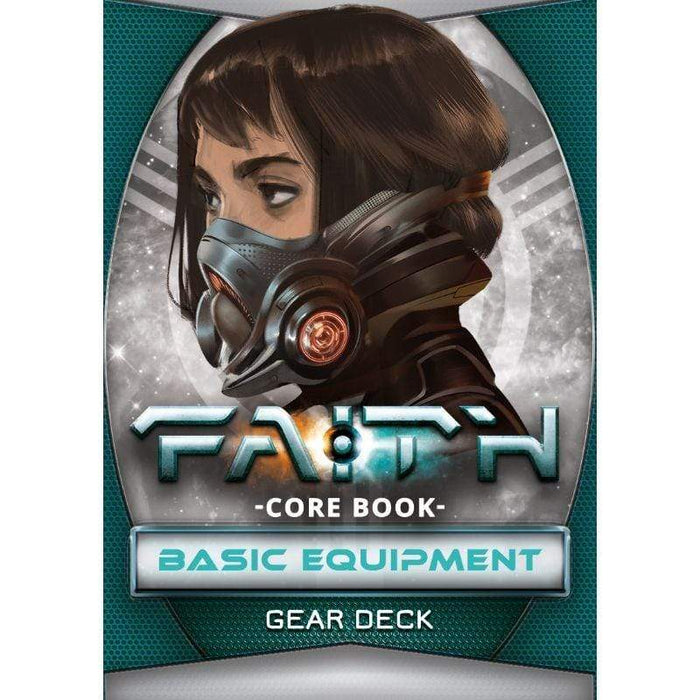 Faith RPG - Basic Equipment Gear Deck