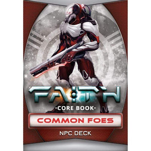 Burning Games Roleplaying Games Faith RPG - Common Foes NPC Deck
