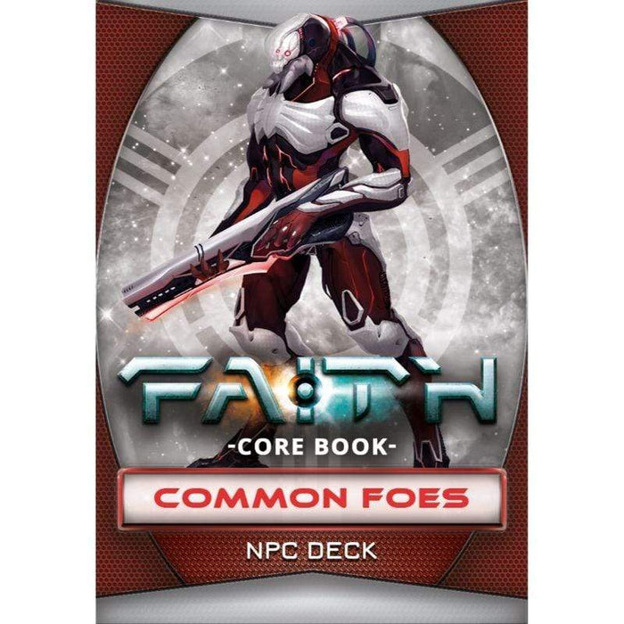Faith RPG - Common Foes NPC Deck