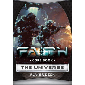 Burning Games Roleplaying Games Faith RPG - The Universe Player Deck