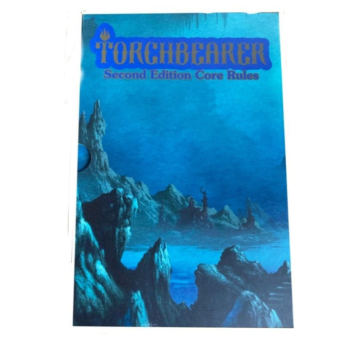 Burning Wheel - Torchbearer RPG 2nd Edition - Core Set (Hardcover)