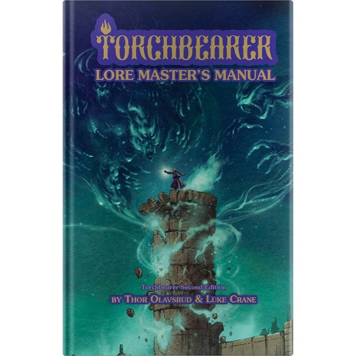 Burning Wheel - Torchbearer RPG 2nd Edition - Lore Masters Manual (Hardcover)