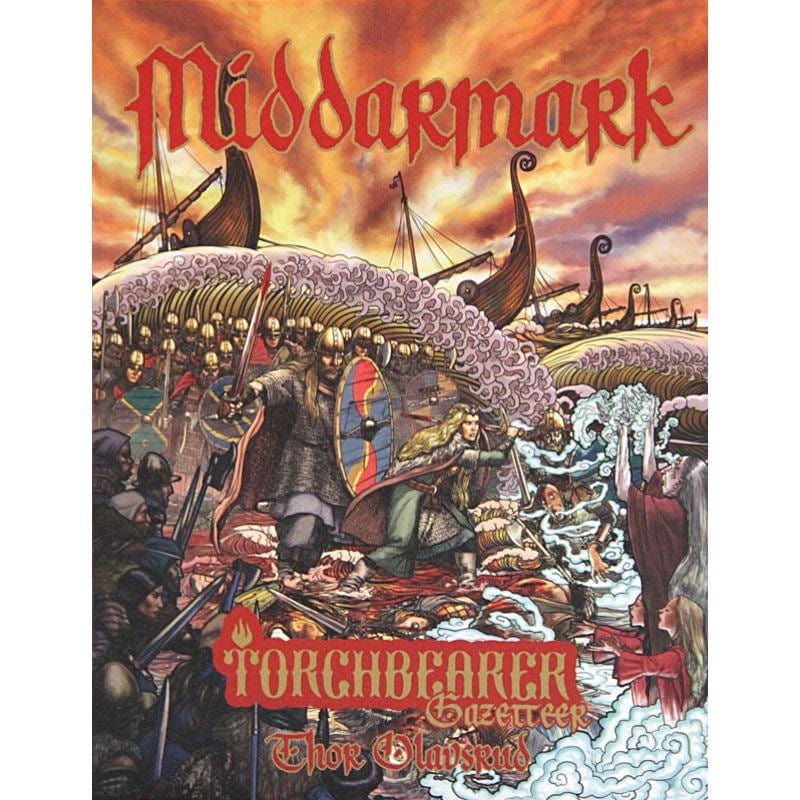 Burning Wheel Roleplaying Games Burning Wheel - Torchbearer RPG - Middarmark Supplement
