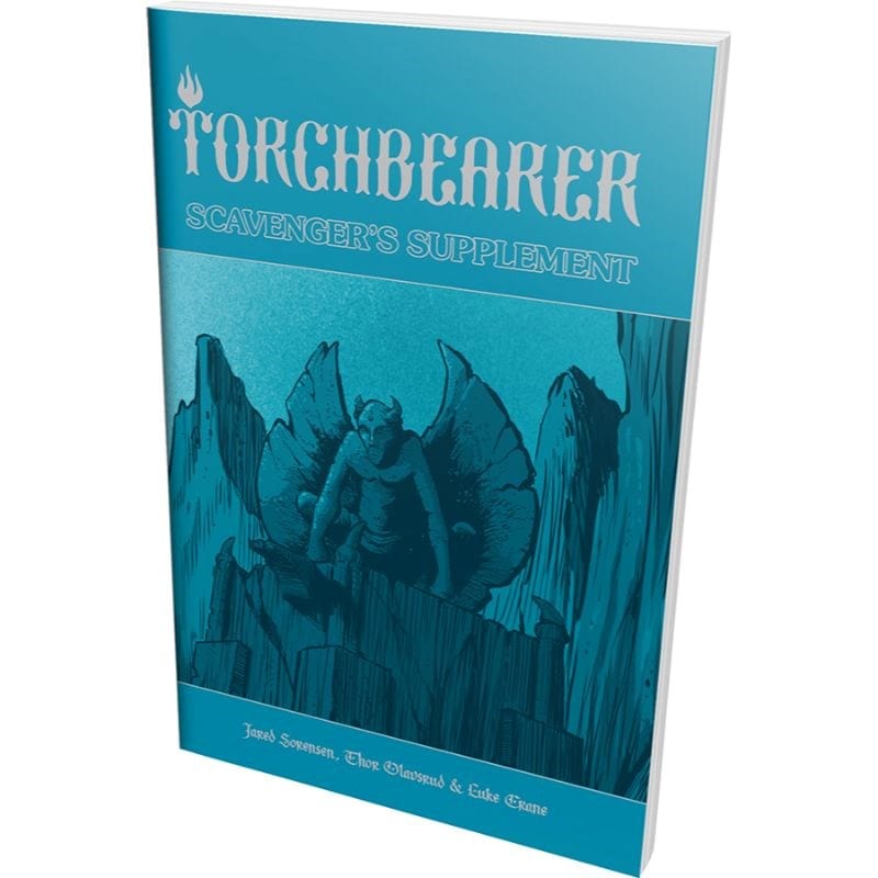 Burning Wheel Roleplaying Games Burning Wheel - Torchbearer RPG - Scavenger's Supplement