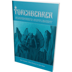 Burning Wheel Roleplaying Games Burning Wheel - Torchbearer RPG – Scavenger’s Supplement