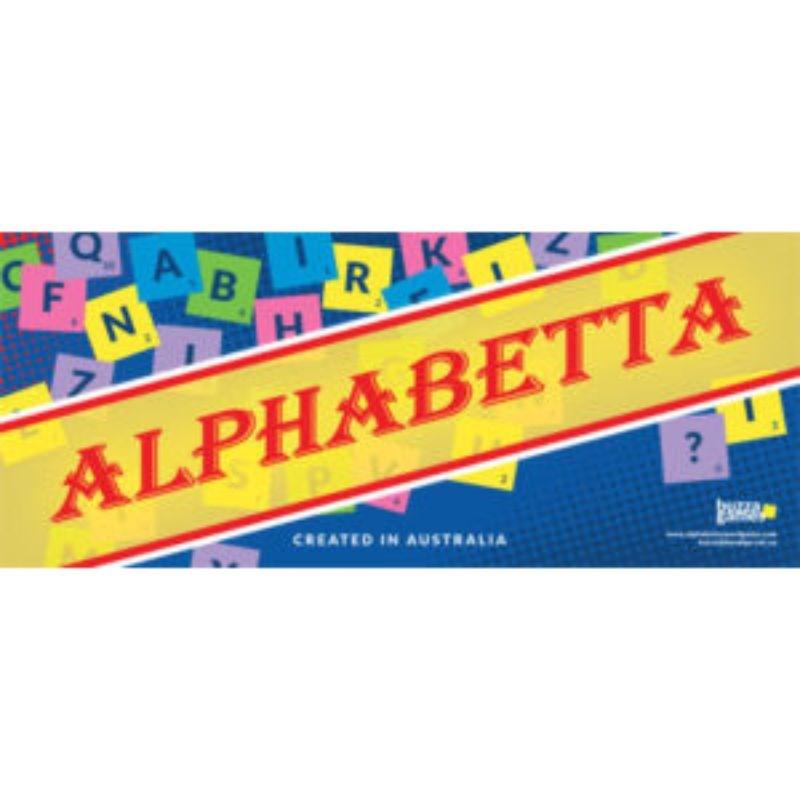Buzza Games Board & Card Games Alphabetta
