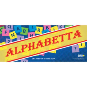 Buzza Games Board & Card Games Alphabetta