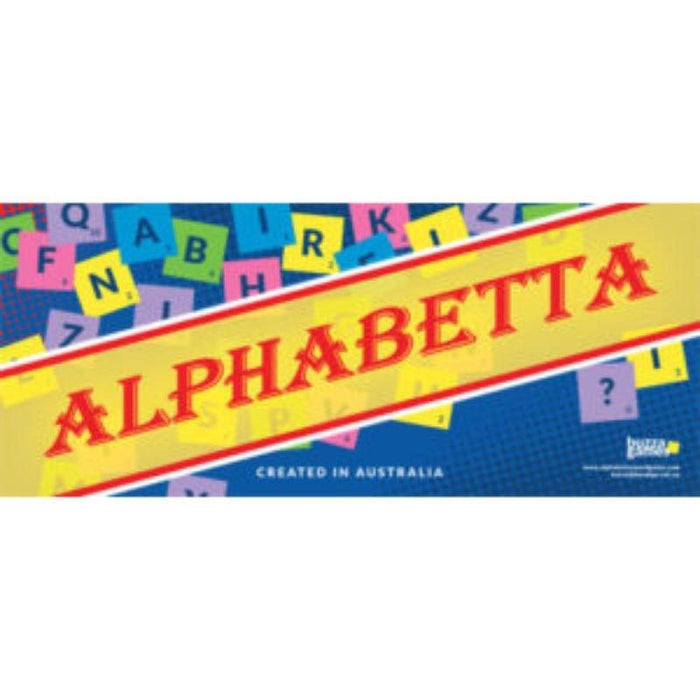 Alphabetta - Card Game