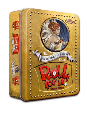 Calliope Games Board & Card Games Roll For It! Deluxe Edition (Tin)