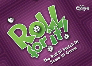 Calliope Games Board & Card Games Roll For It! (Purple Box)