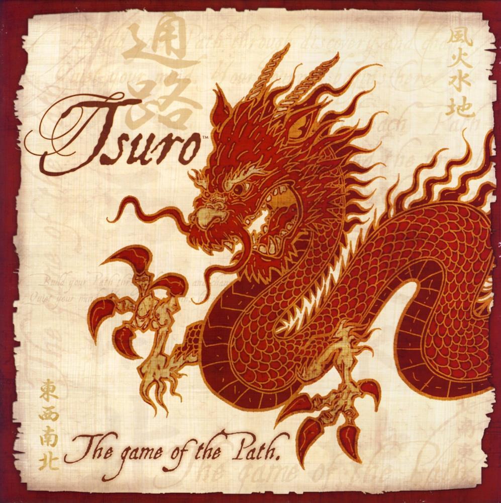 Calliope Games Board & Card Games Tsuro - Game of the Path