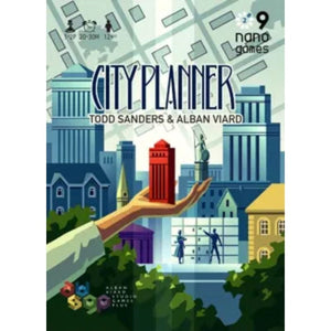 Capstone Games Board & Card Games City Planner (TBD release)
