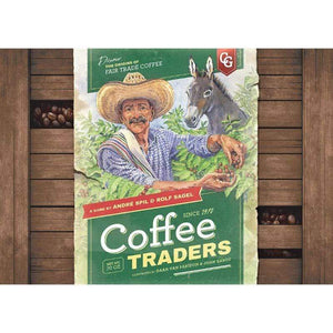 Capstone Games Board & Card Games Coffee Traders